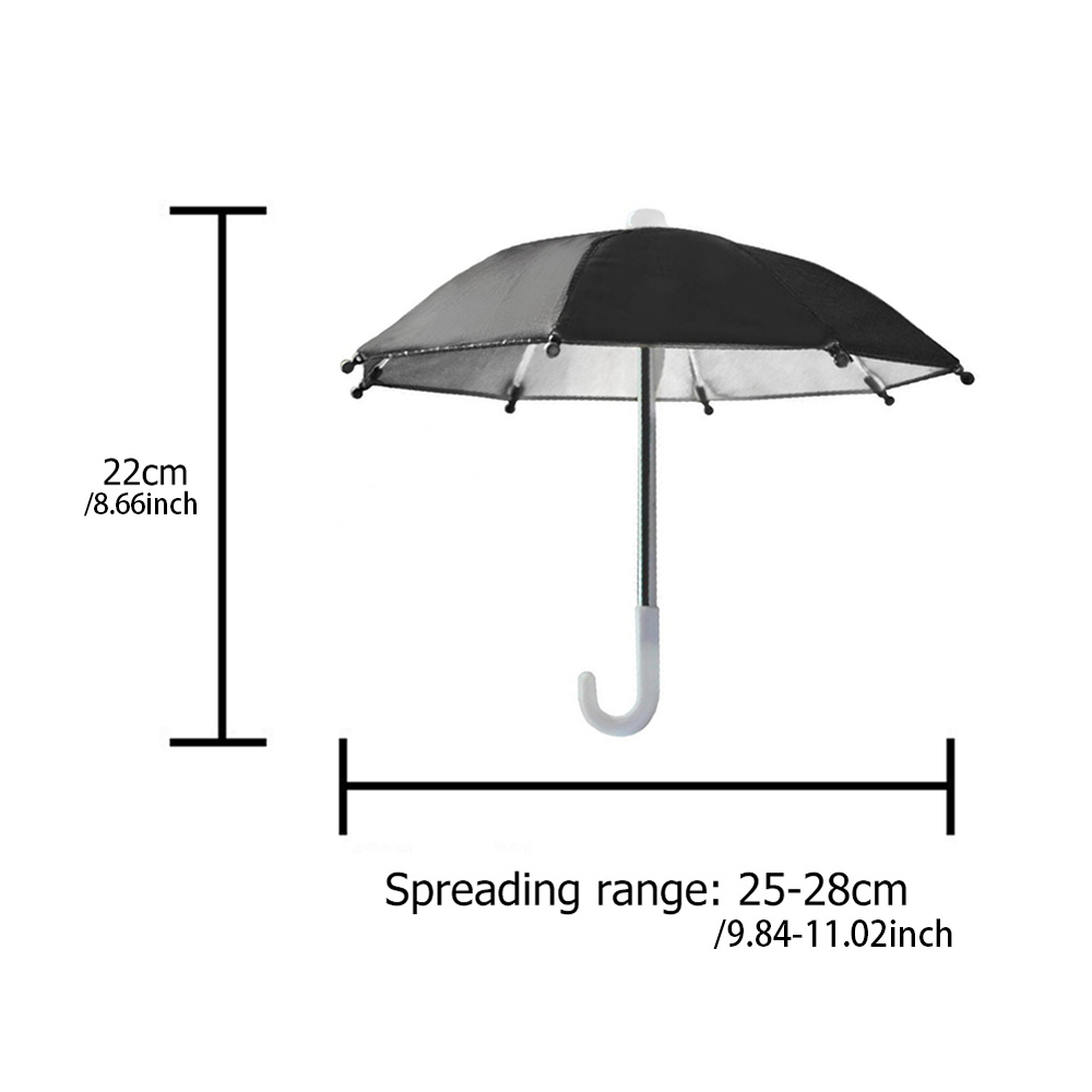 Parapluie de téléphone universel Parasol mobile extérieur - Temu