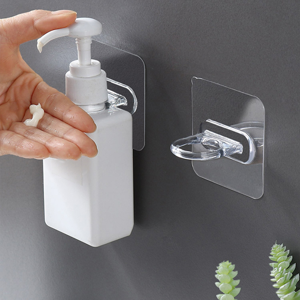 Adhesive Spray Bottle Holder Wall Mount Hooks For Hanging - Temu