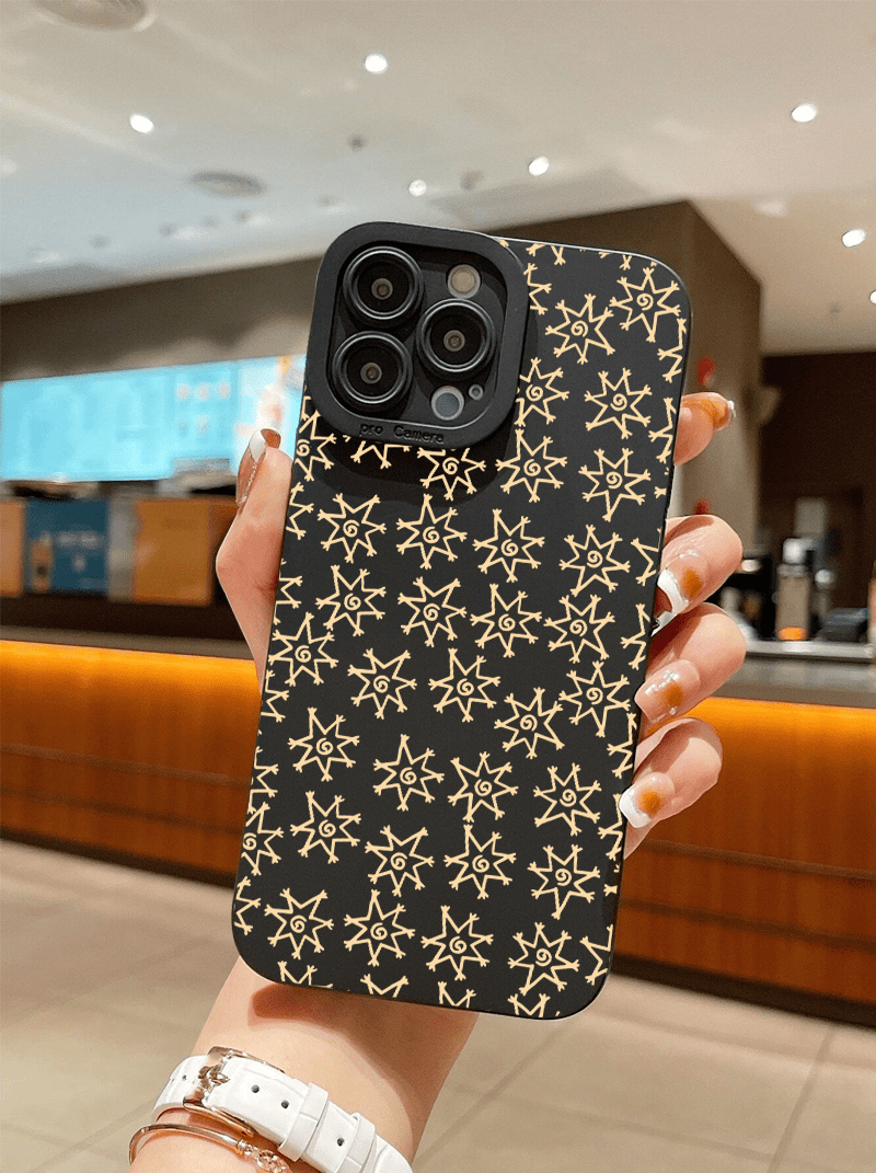 Hexagrama Gráfico Funda Para IPhone 14, 13, 12, 11 Pro Max, XS Max, X, XR,  8, Funda Protectora De Alta Calidad, Regalo Para Hombre, Mujer, Novia,  Novio, Amigo, Cumpleaños - Temu Chile