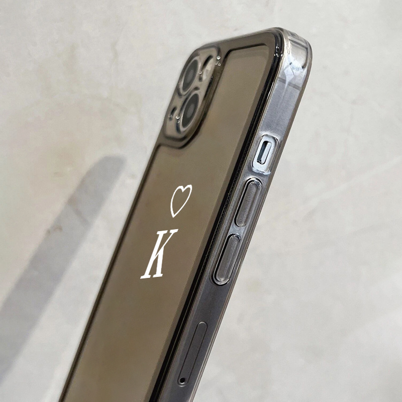 Letter K Design Mobile Phone Case For Iphone 14 13 12 11 Xs Xr X 7 Plus Pro  Max Mini - Temu Israel