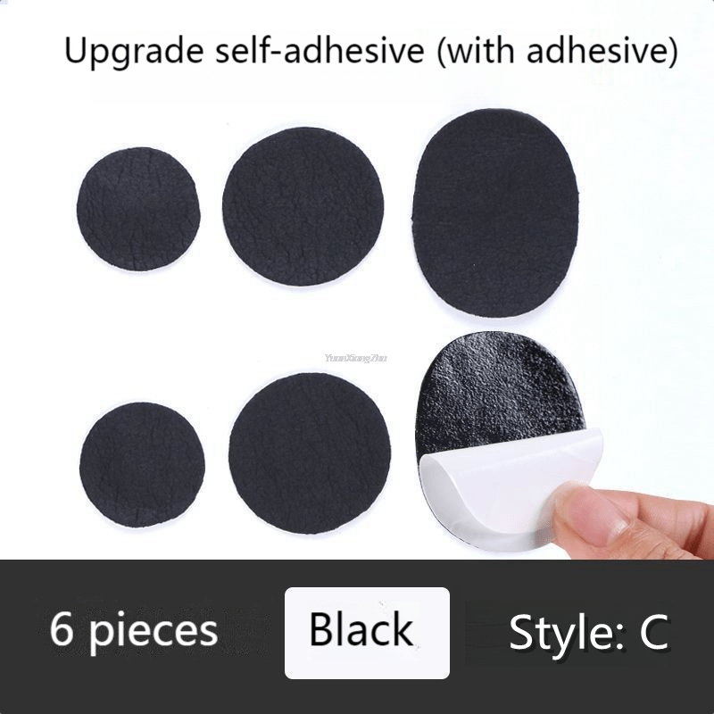 4/6pcs Shoe Patch Vamp Repair Sticker, Subsidy Sticky Shoes Insoles Pr
