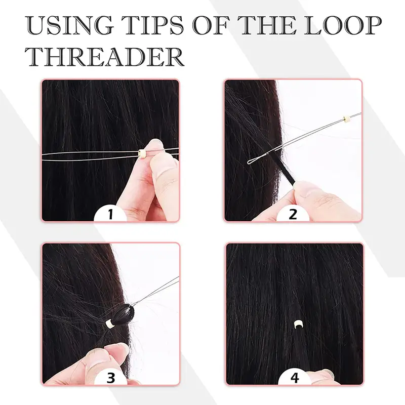 Hairlink Extensions - Bead Threader
