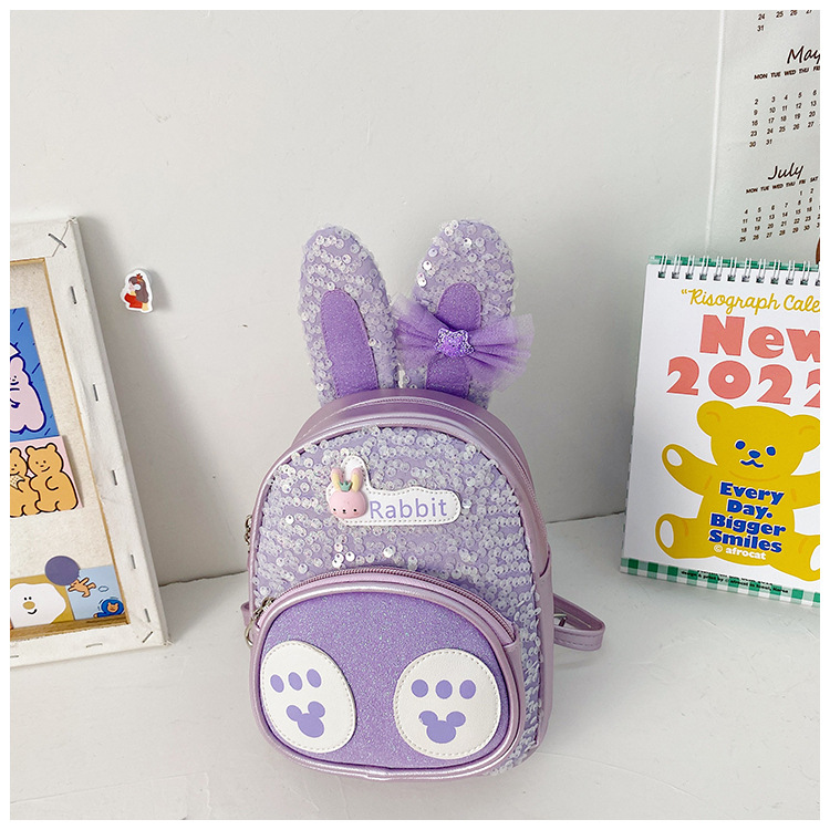 Mochila personalizada orejas de conejo para niña, Mochila rosa mini bebé  personalizada, Mochila preescolar, Original regalo de bebé o niñas -   México