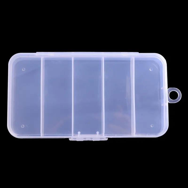 5 compartment Fishing Tackle Box: Organize Fly Fishing Lures - Temu