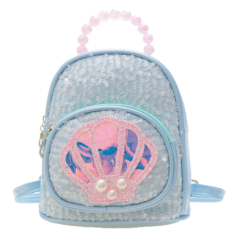 Kindergarten School Bag Large Capacity Sequin Backpack