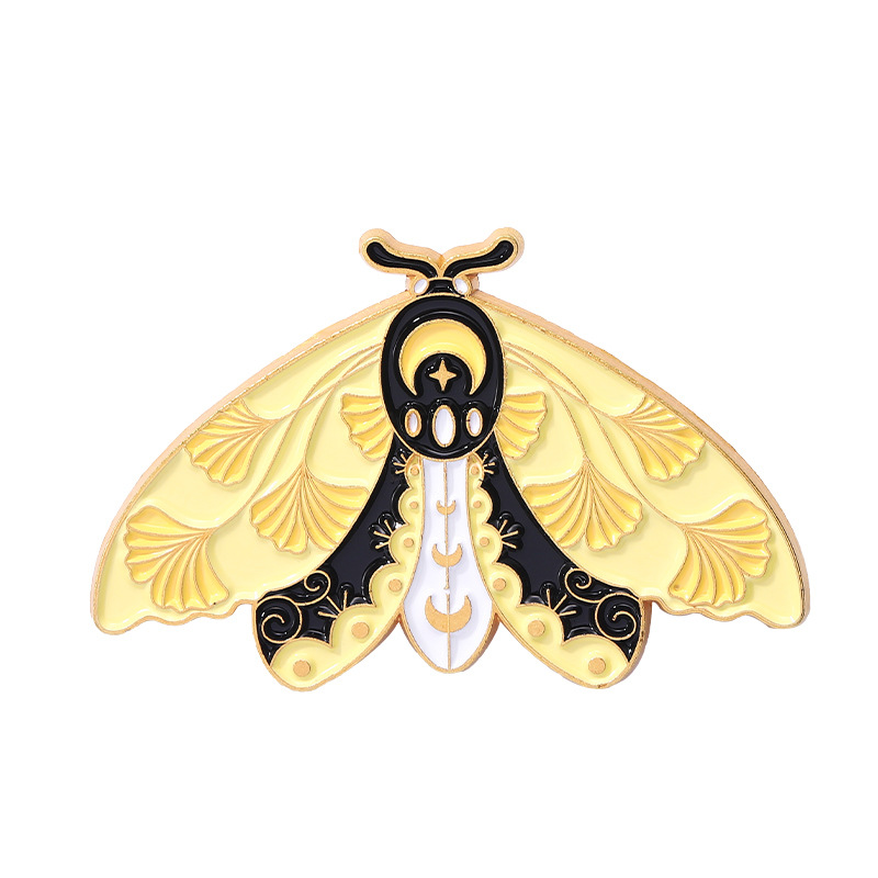 Fashion Classic Atmospheric Pearl Butterfly Brooches Pins Exquisite Inlaid  Zircon Insect Women's Brooch Jewelry Wholesale Gift