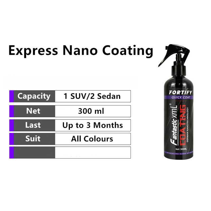 Ceramic Coating Fortify Car Wax Polish Spray Waterless Wash Temu