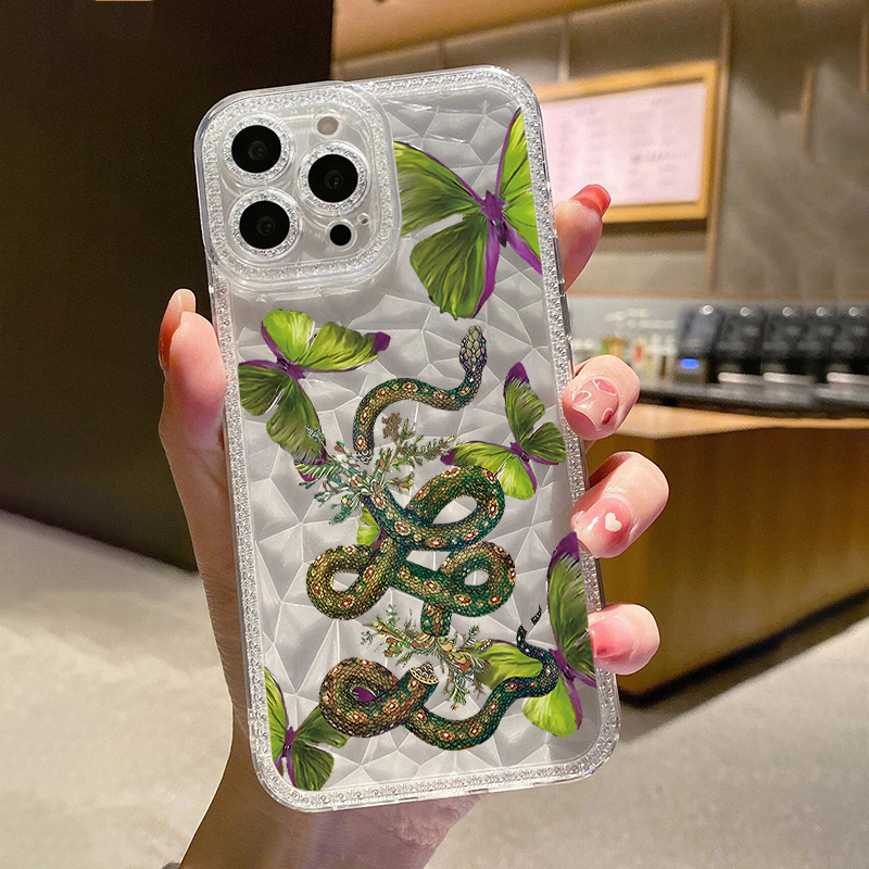 BUTTERFLY GUCCI iPhone 12 Mini Case Cover