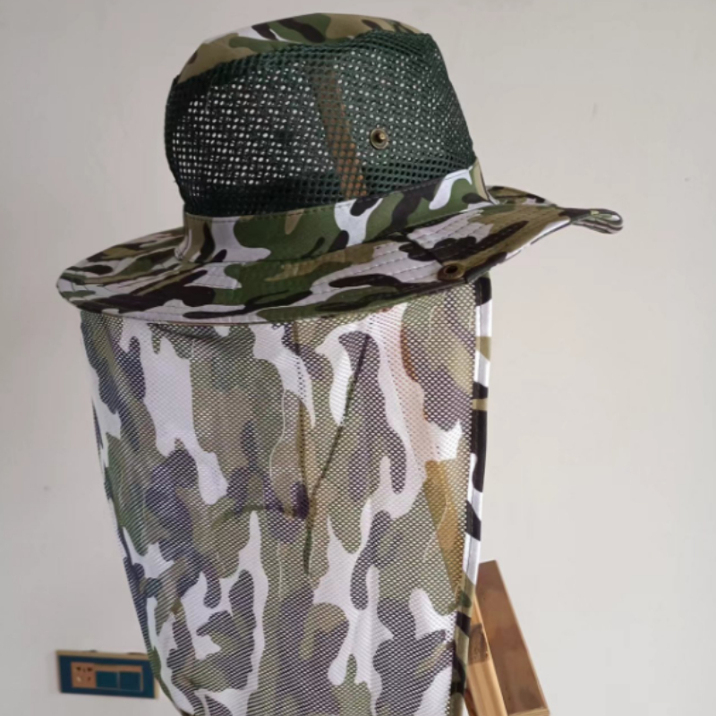 Men's Camouflage Sunscreen with Neck Flap for Outdoor,Temu