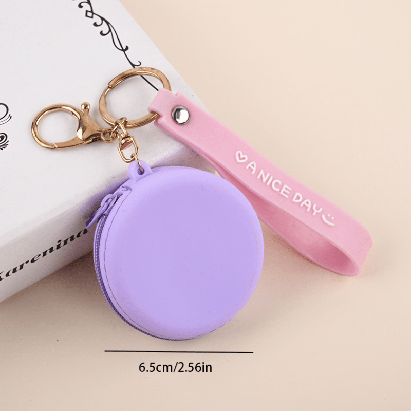 Silicone coin purse on sale wholesale