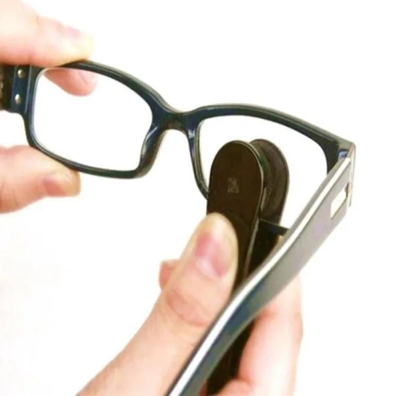 Mini Sun Glasses Cleaner Brush Tool Soft Microfiber Cleaning - Temu