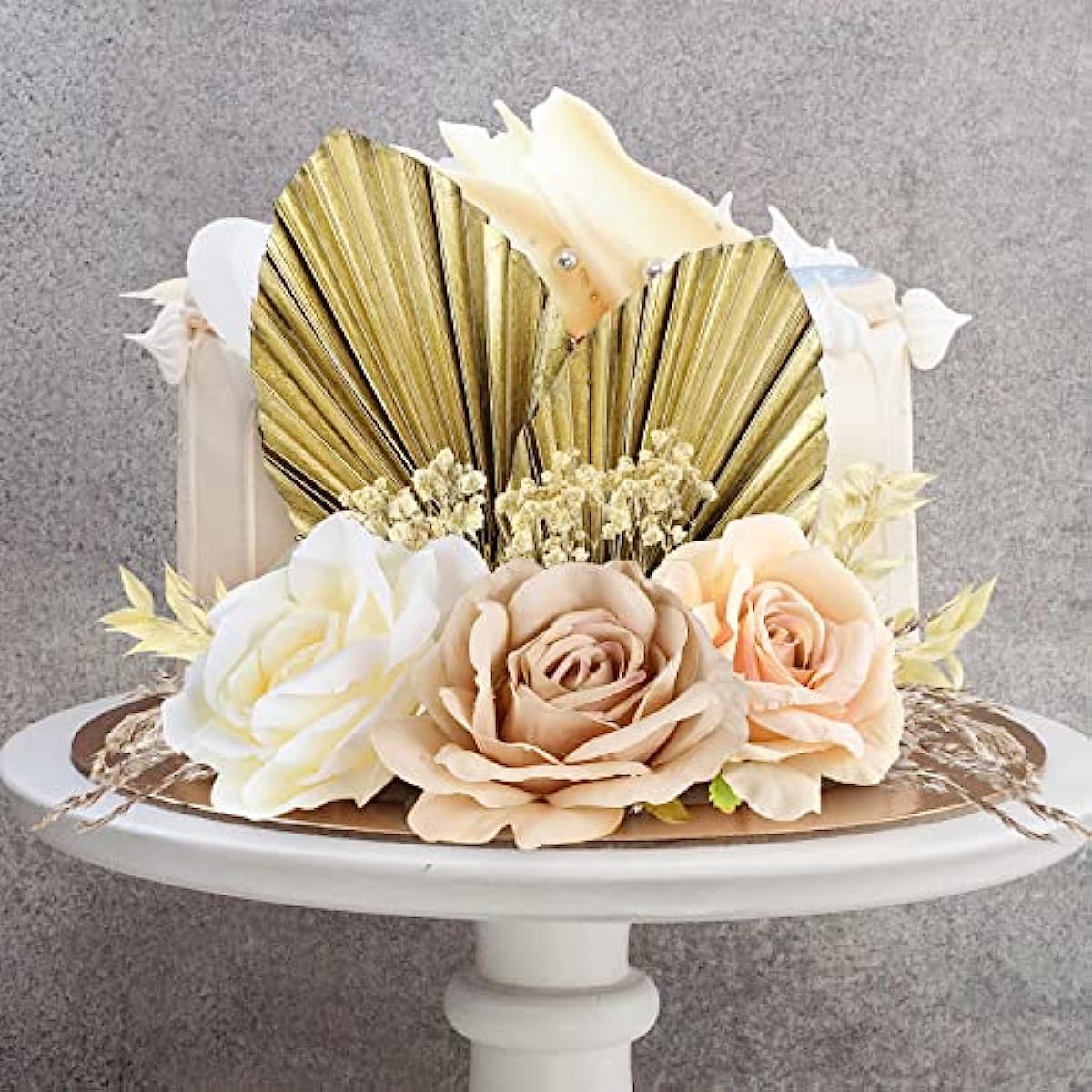 Mini Floral Smash Cake // Tutorial - Pure Sweet Joy