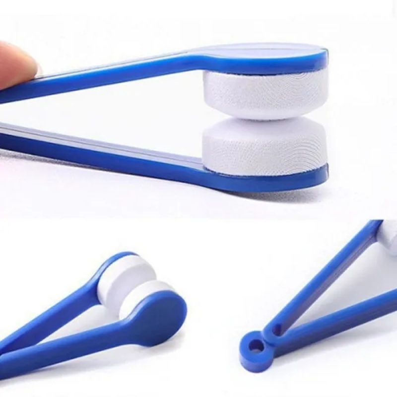 Mini Sun Glasses Cleaner Brush Tool Soft Microfiber Cleaning - Temu