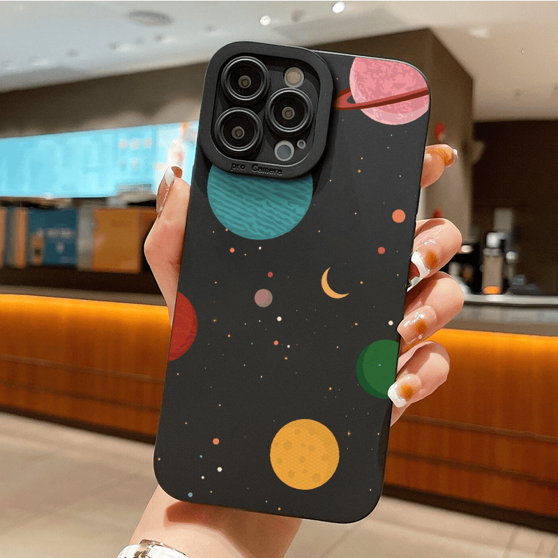 

Cartoon Of Planet For Apple Iphone 14 13 12 11 Xs Xr X 7 Mini Plus Pro Max