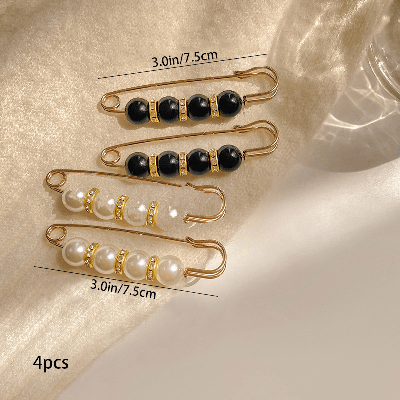  6pcs waist pin business accessories shawl pin Clothing