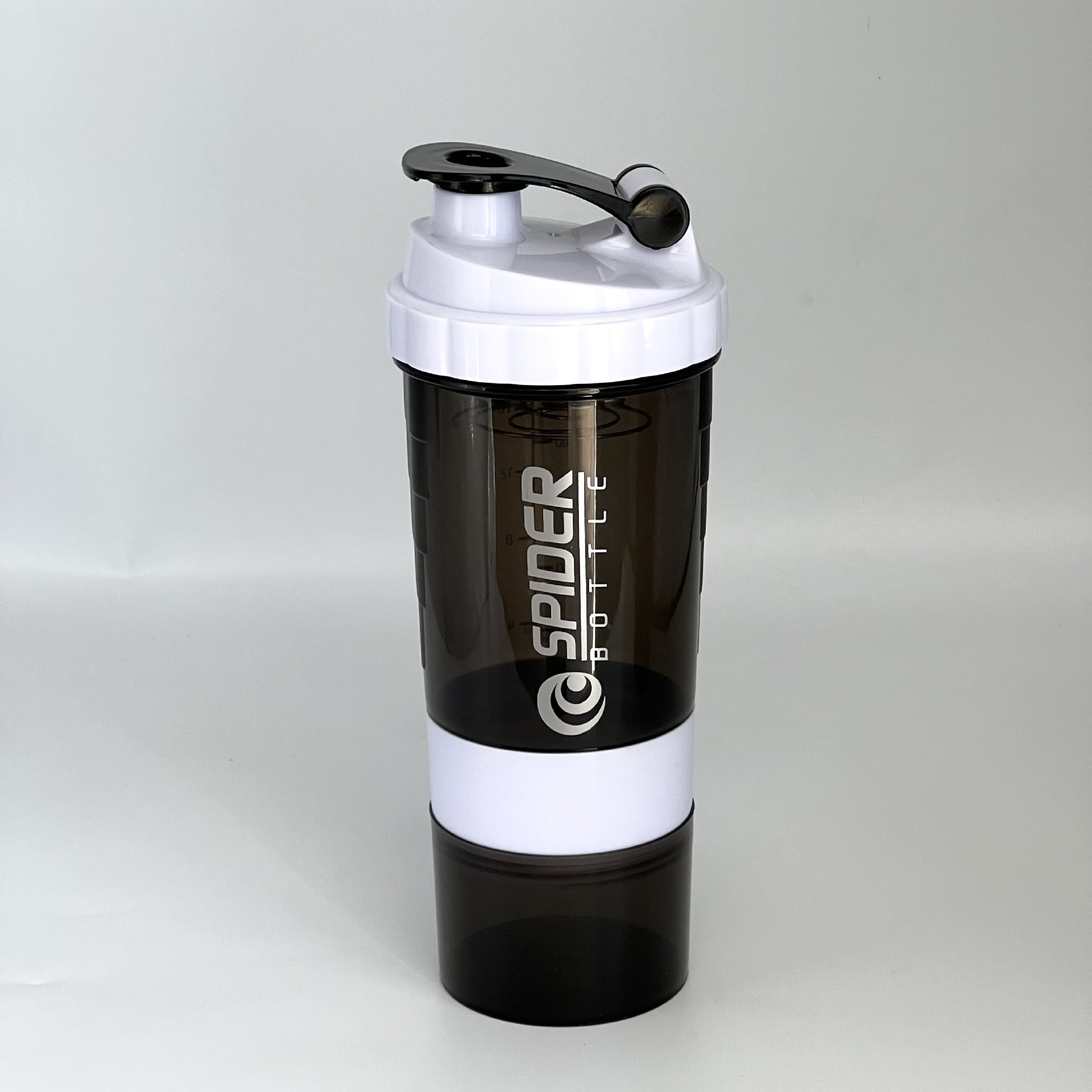 Batidora de plástico sin BPA, Botella Mezcladora de 600ML, batidos de  proteínas a prueba de fugas para entrenamiento en polvo, gimnasio y Deporte  - AliExpress