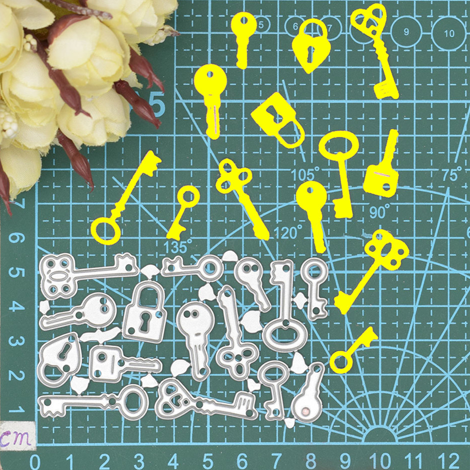 Rose Flower Stamp And Cutting Dies Set For Diy Scrapbooking - Temu