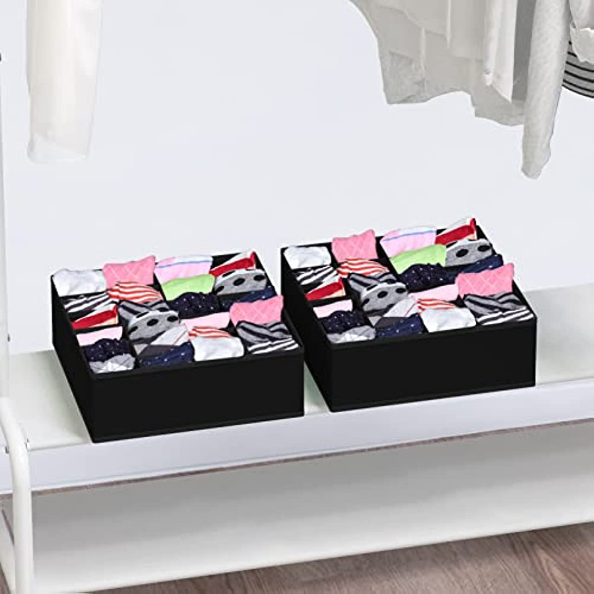 Underwear Storage Boxes Closet Drawer Divider Organizer - Temu Canada