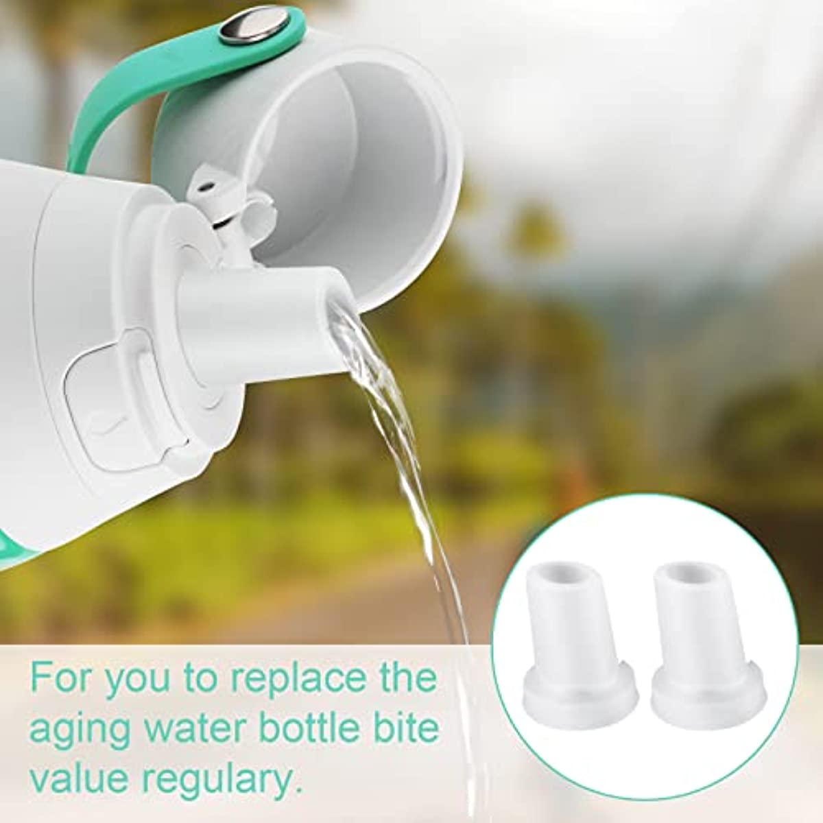 Bite Valve Replacement Compatible With Brita Water Bottle - Temu