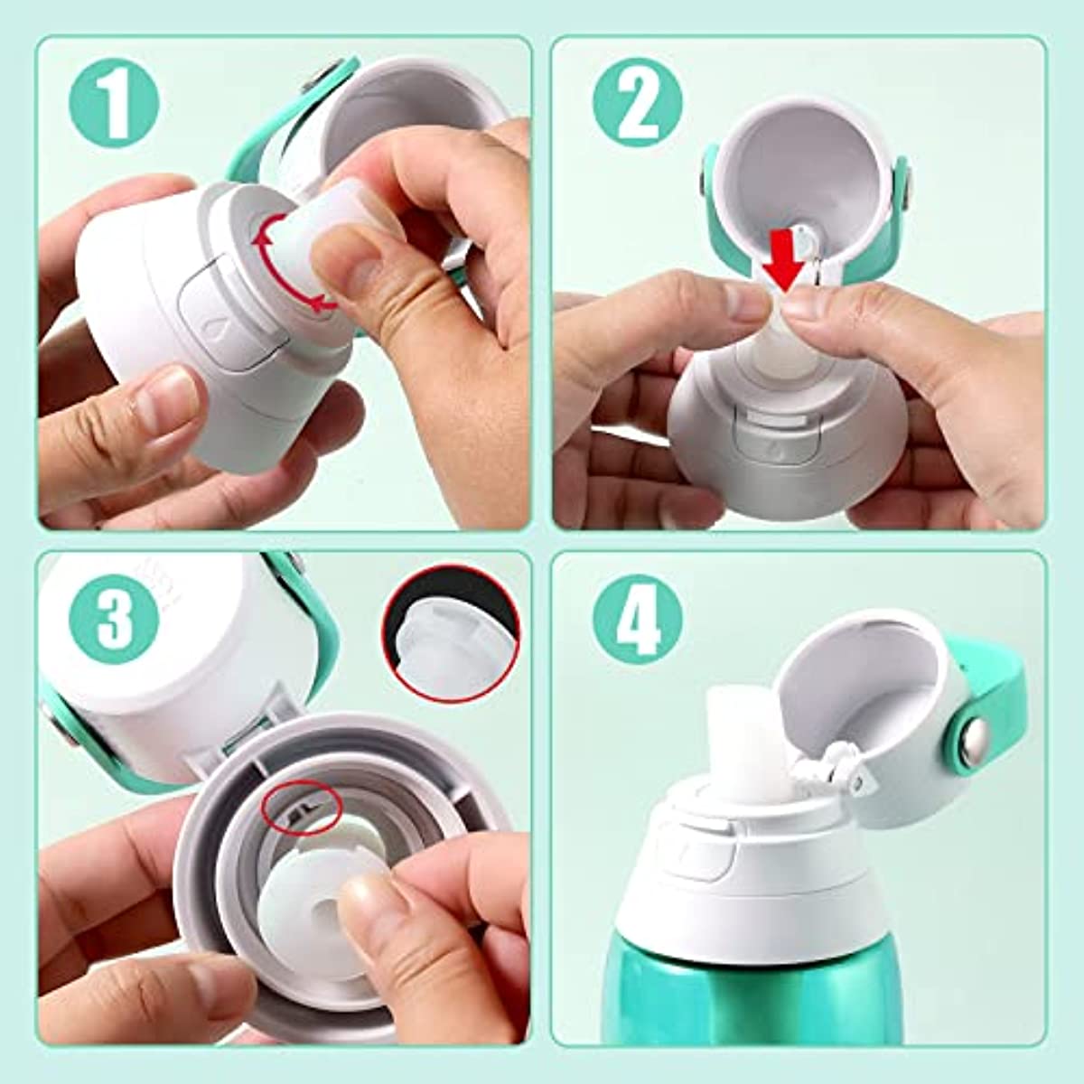 Bite Valve Replacement Compatible With Brita Water Bottle - Temu