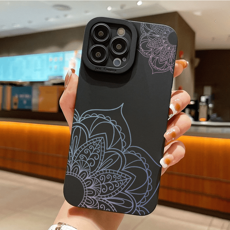 

Half Sunflower Phone Case For Iphone 14 13 12 11 Xs Xr X 7 8 Mini Pro Max