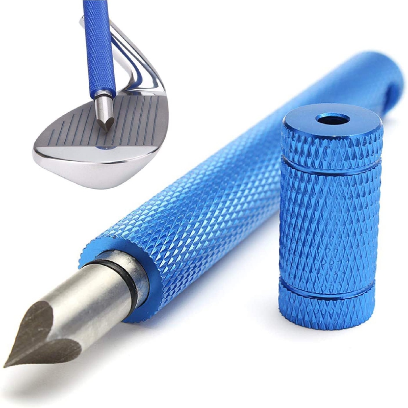 Improve Your Golf Game with This Portable Groove Sharpener - Anti-Slip Design for Maximum Backspin & Ball Control