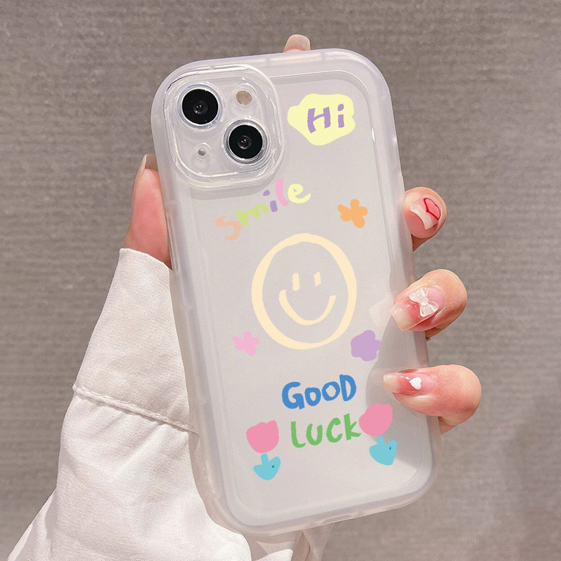 Coque IPhone 14 En Silicone TPU Transparente - Souple, Protection Légère, Modèle HTS