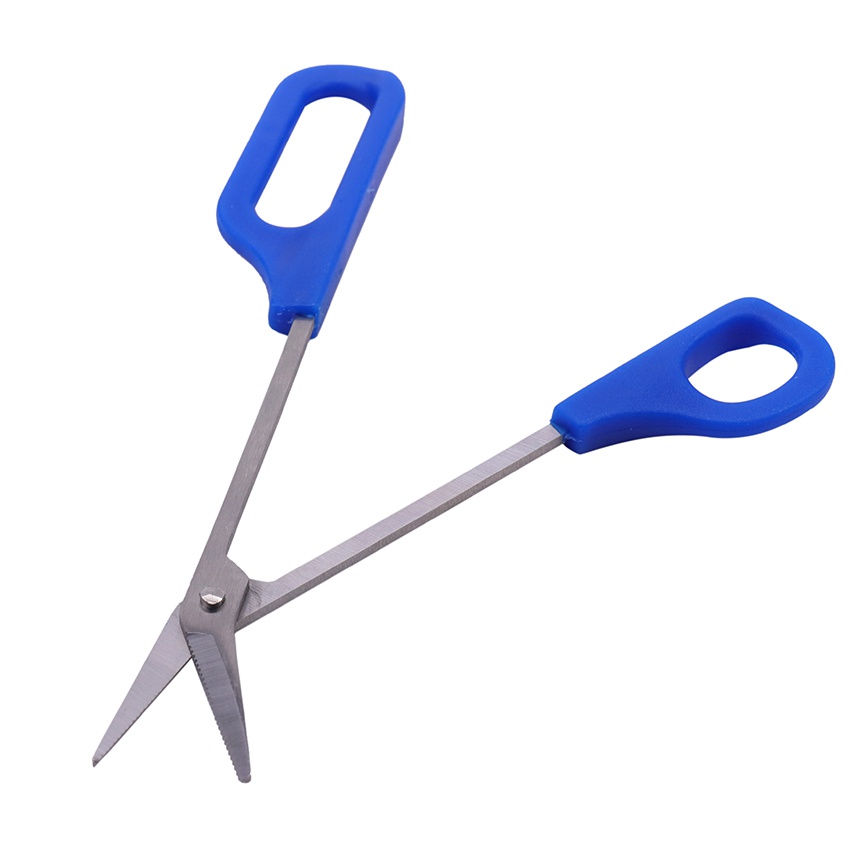 Easy Grip Long Reach Toe Nail Scissor For Disabled And Elderly - Perfect  For Pedicure, Manicure, And Chiropody Clipping - Temu