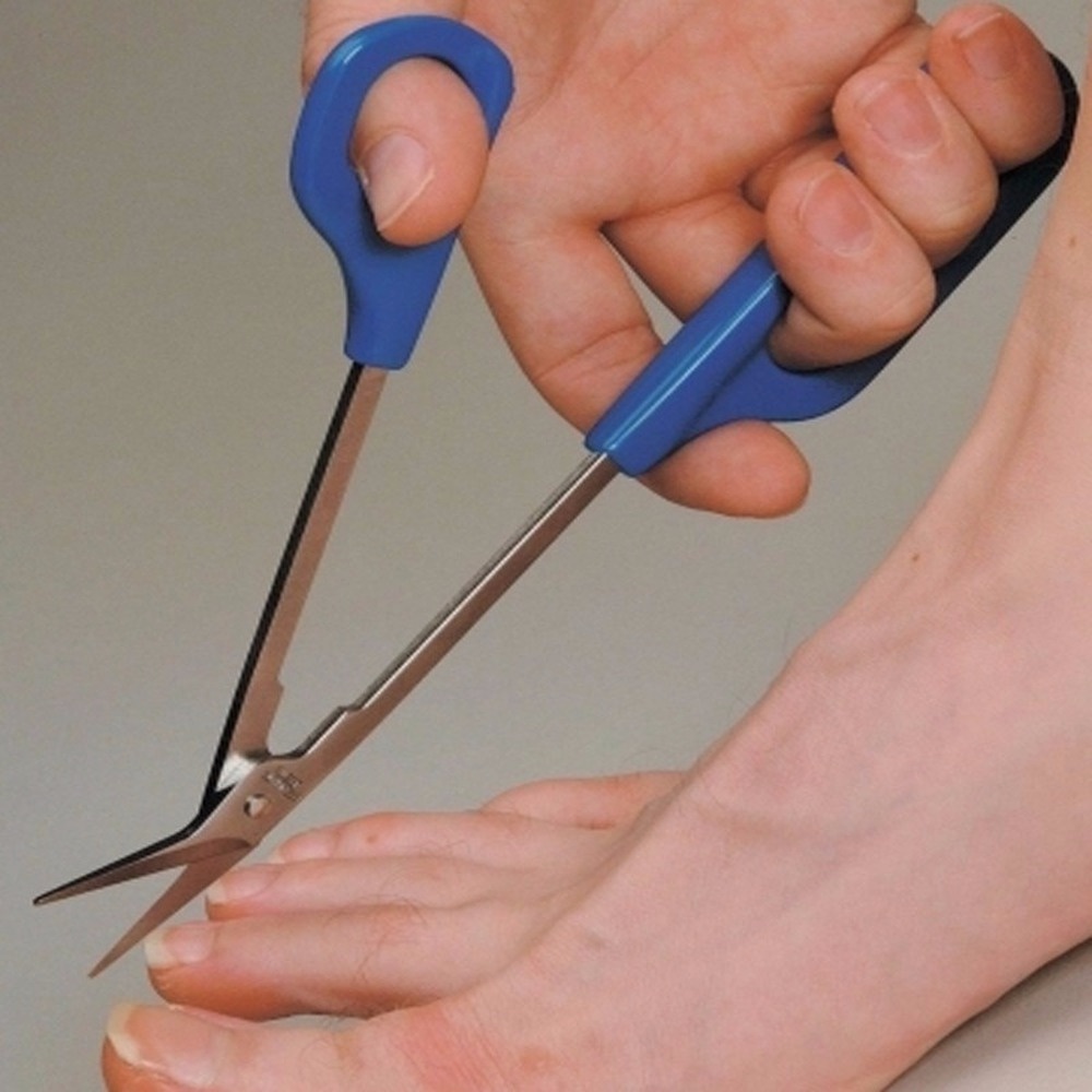 Long Handle Toenail Scissors for Adult Seniors & Easy Reach Long