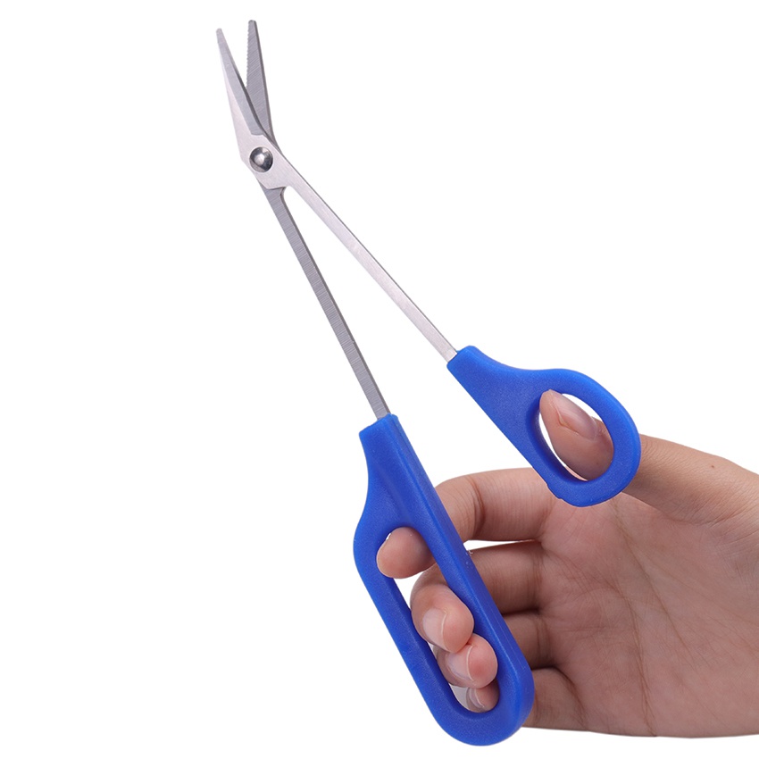 Extra Long Thick Toe Nail Scissors - Nail Scissors - Long Handle Sharp Nail  Scissors Cut Nails & Toenails1pcs-blue