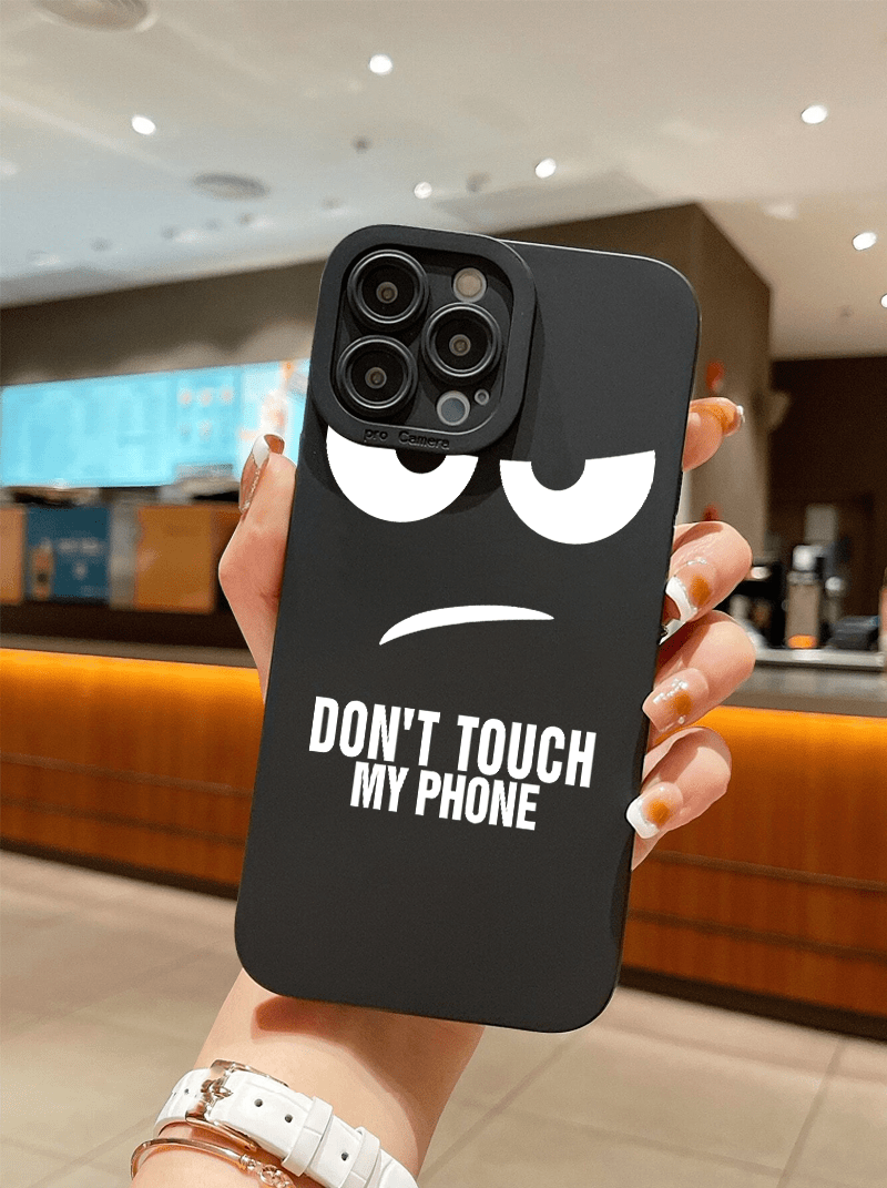 Th8382 Don t Touch Phone Phone Case Gift Birthday Girlfriend Temu