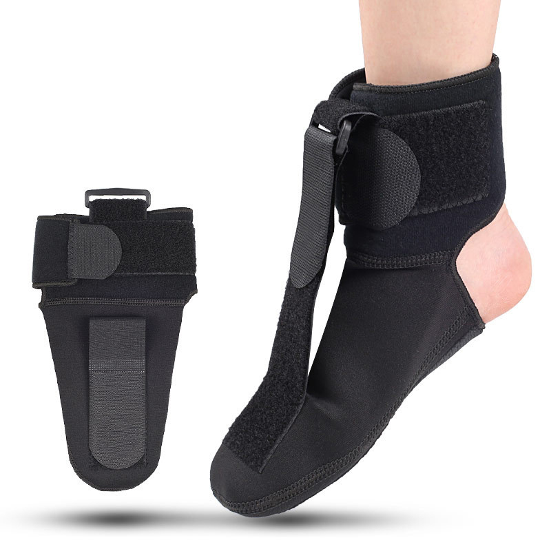 Plantar Fasciitis Night Splint Adjustable Foot Drop Ankle Brace Support  Pain Toe