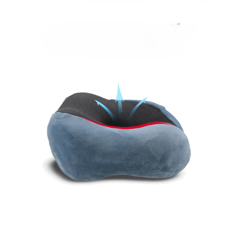 U Shaped Memory Foam Neck Pillow - Ultimate Travel Comfort