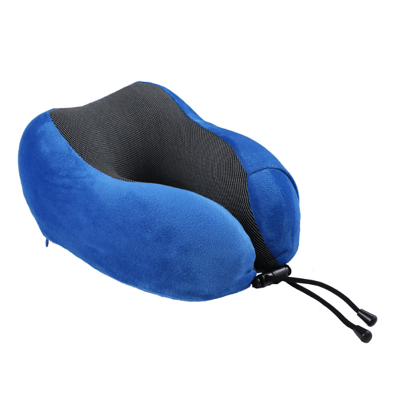 U Shaped Memory Foam Neck Pillow - Ultimate Travel Comfort