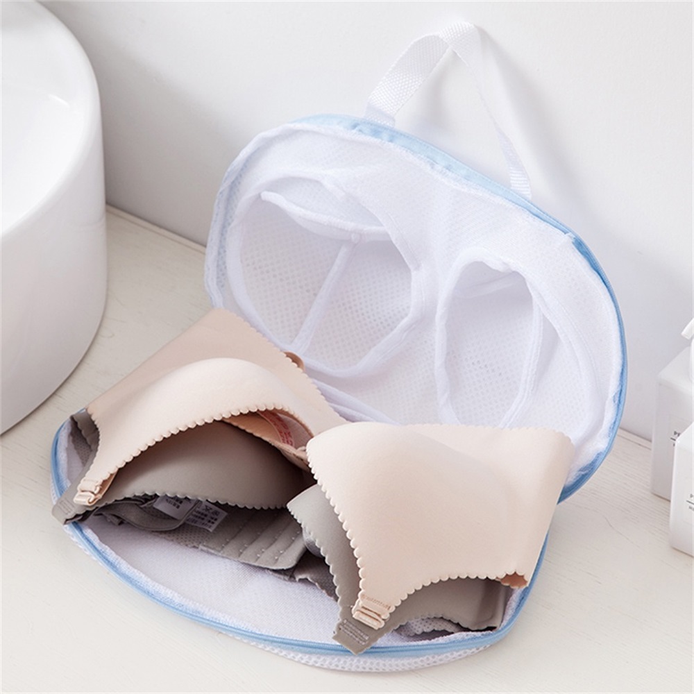 Portable Laundry Bag For Underwear, Shoes, Bras, And Clothes -  Anti-deformation And Protective Organizer - Temu Italy