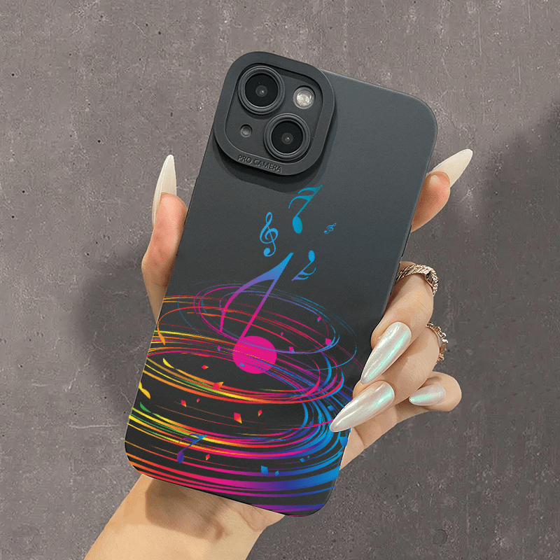 Phone Case - Spinning Musical Symbols