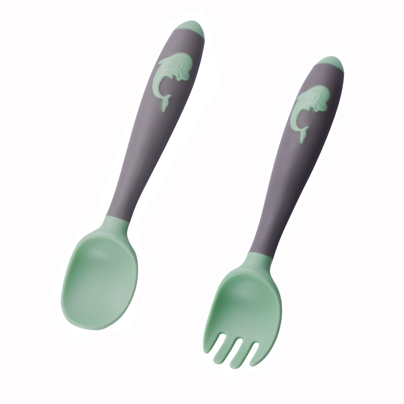 The Perfect Gift For Kids: High-quality Hot-selling Spoons & Forks For  Learning! - Temu