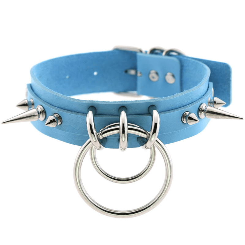 Spiked hot sale collar choker