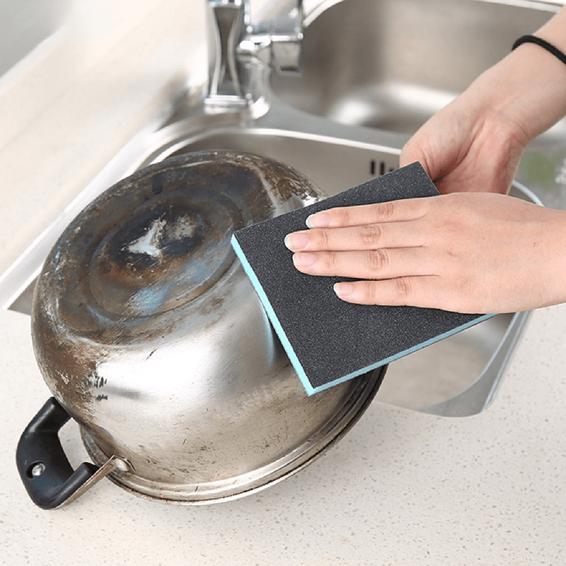 Kitchen Magic Sponge Brush Sponge Cleaning Brush Pan Pot - Temu