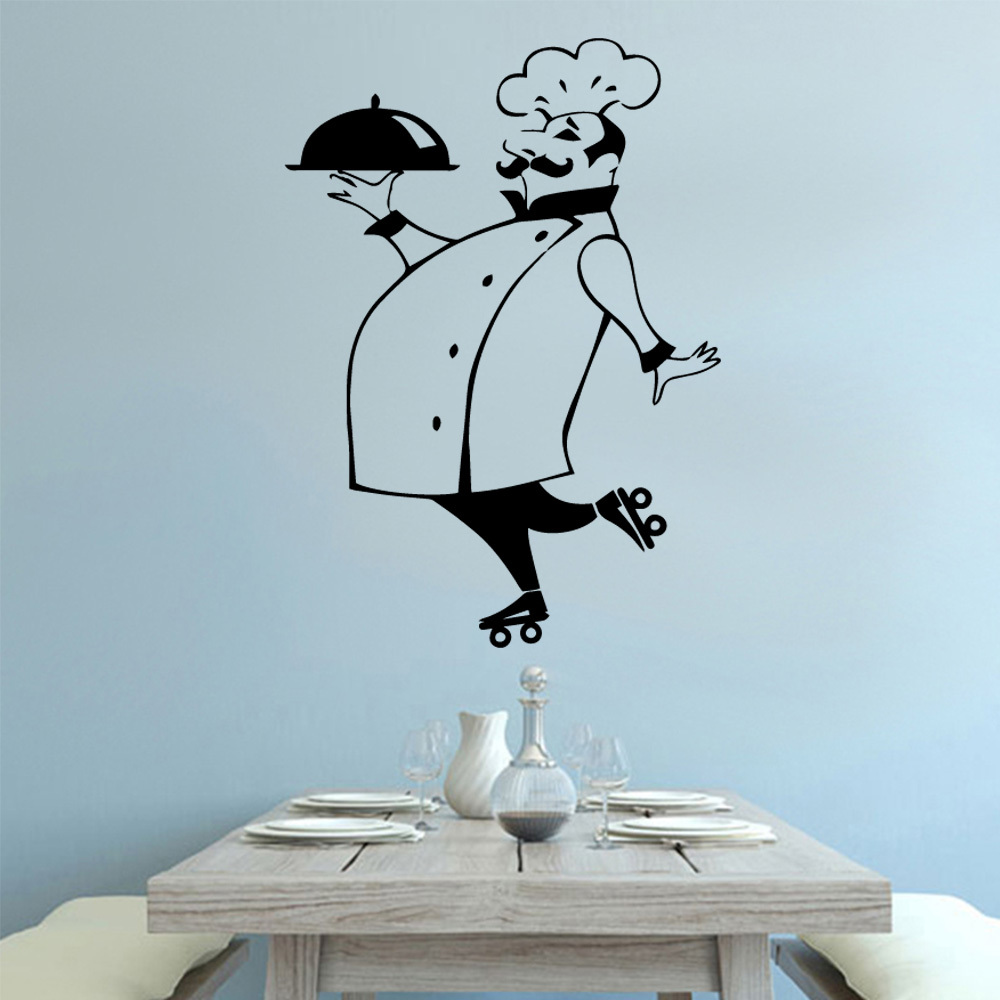 Papel pintado temático gastronómico, decoración de pared de restaurante y  cocina / Peel and Stick autoadhesivo o papel de vinilo no adhesivo -   España