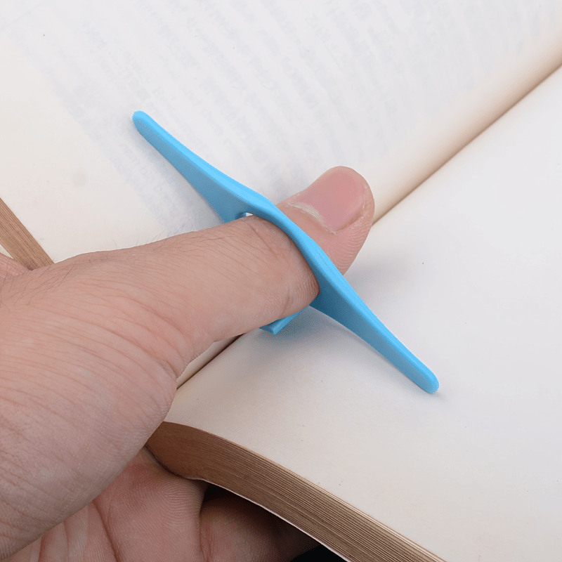 Thumb thing book page on sale holder