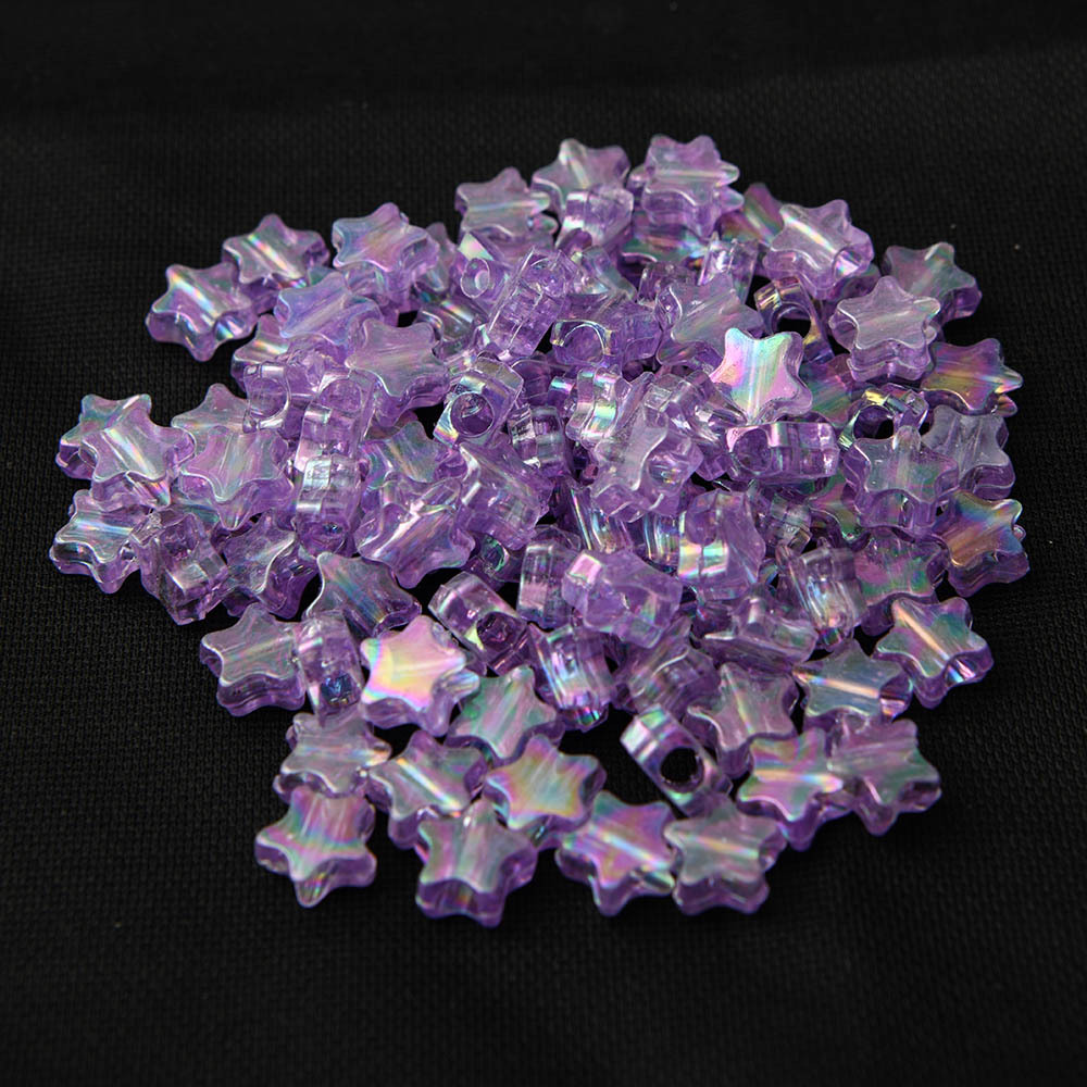 80 PCs Clear Beads