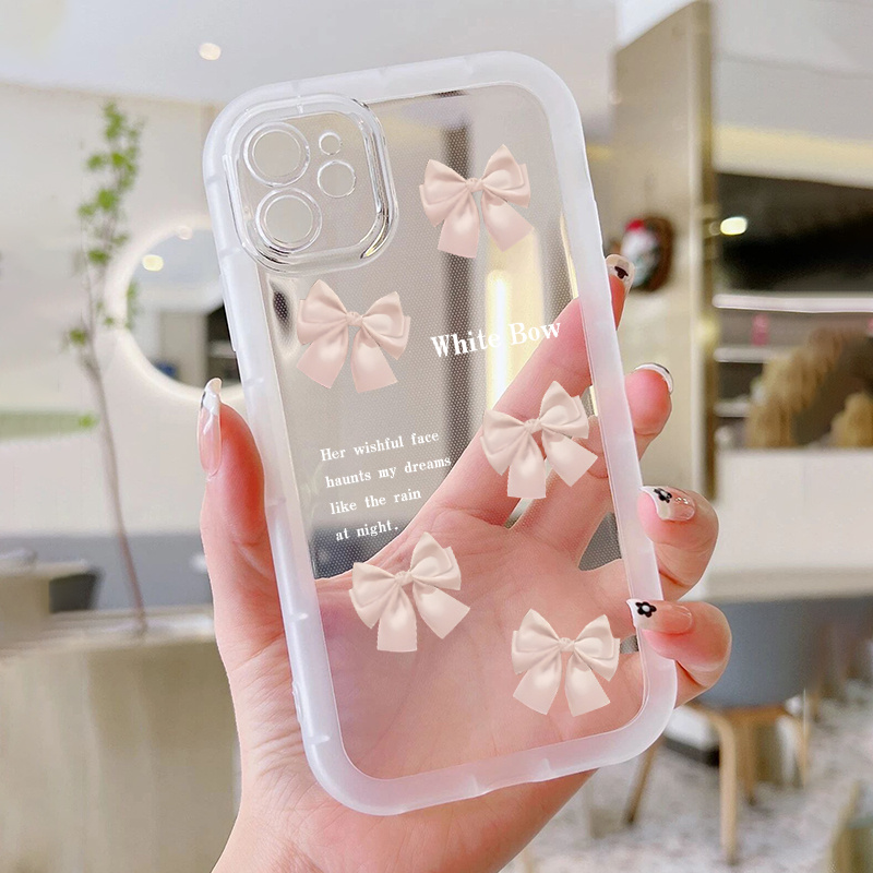 Gorgeous Bow Soft Silicone Phone Case Iphone Models Temu United