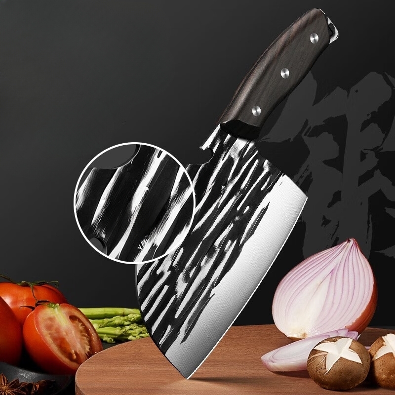 Professional Stainless Steel Meat Cleaver Knife Thicken - Temu