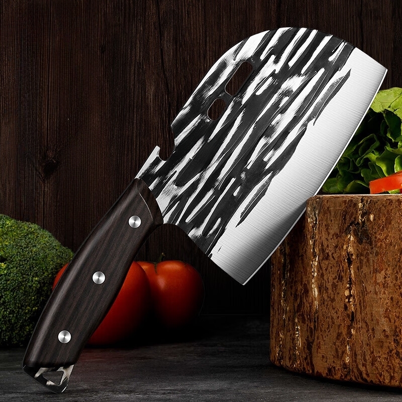 Professional Stainless Steel Meat Cleaver Knife Thicken - Temu