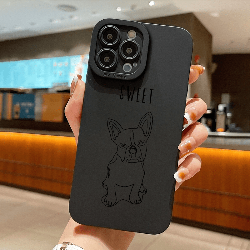 

'sweet Doggy' Design Mobile Phone Case For Apple Iphone 14 13 12 11 Xs Xr X 7 Plus Pro Max Mini