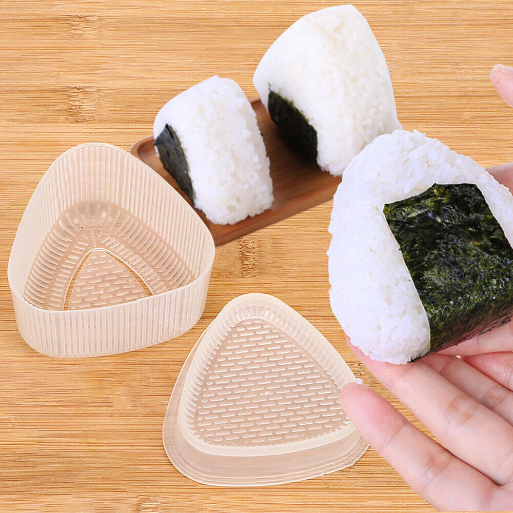 Triangular Rice Ball Mold Creative Children's Diy Sushi - Temu