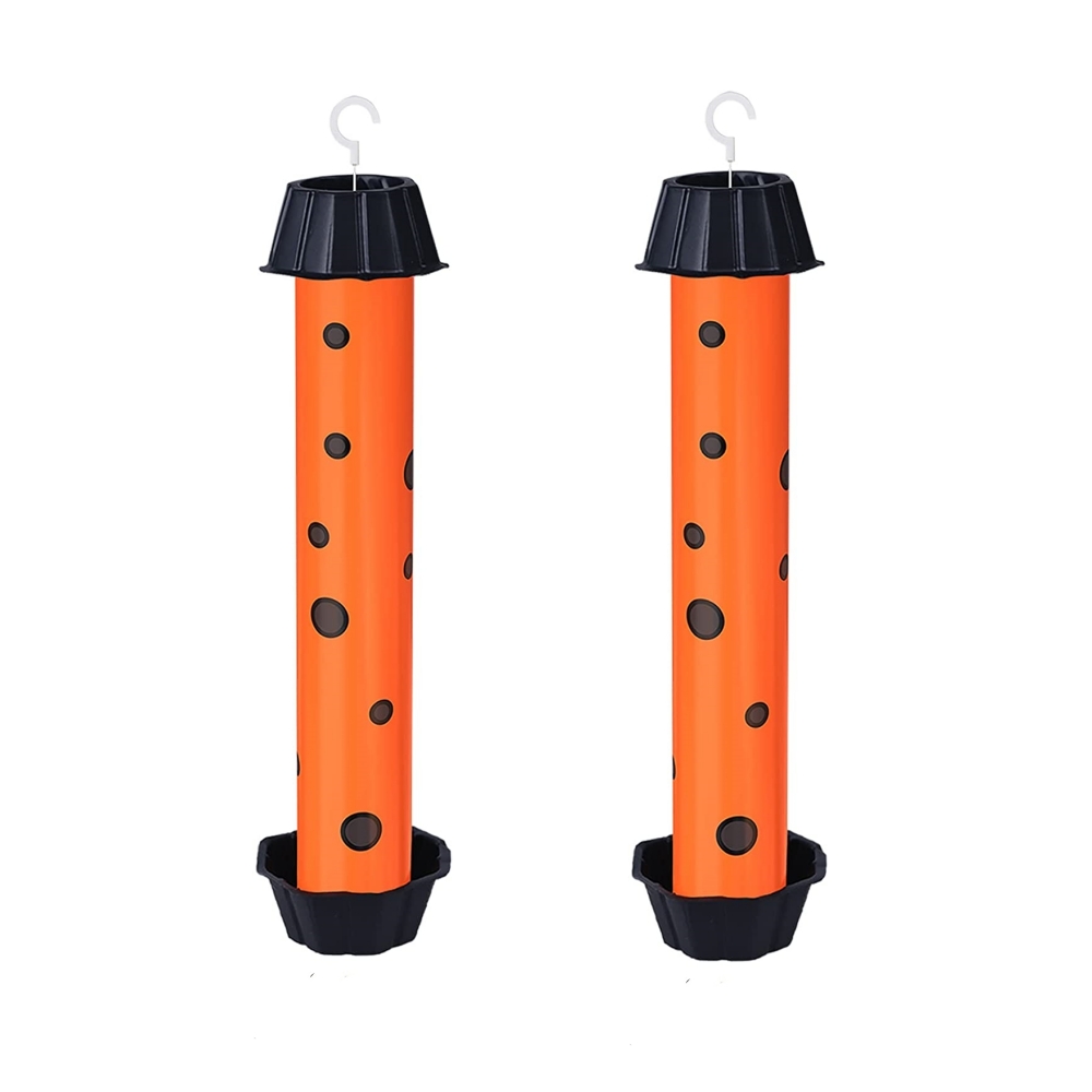 2 Pack PIC Fly Stick Attracts Flies and Flying Insects for Indoor Outdoor  Use