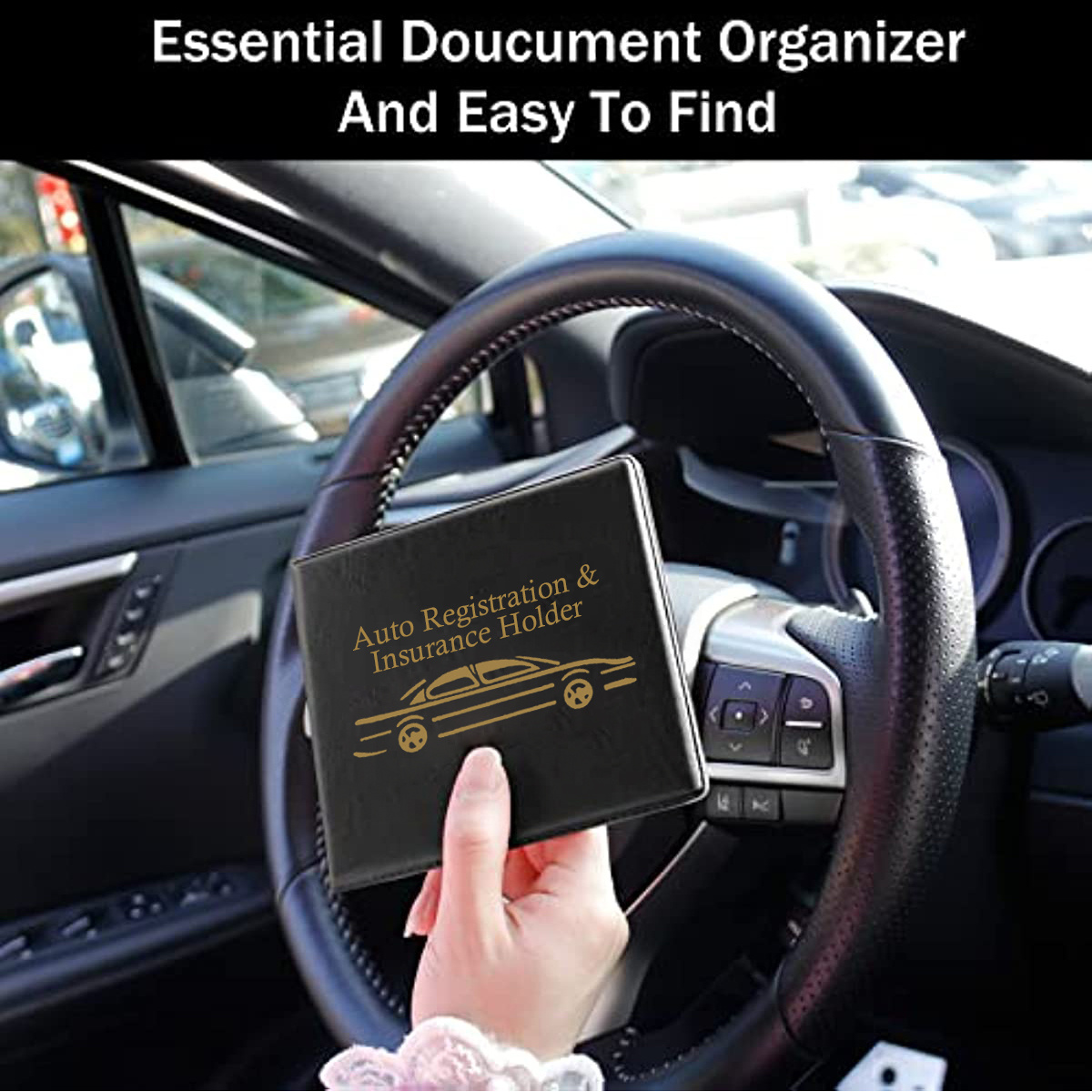 Soporte de documentos para coche