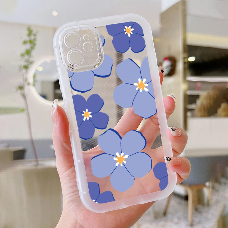 Splatter Art Blue KAWS  iPhone Series – mimaiart